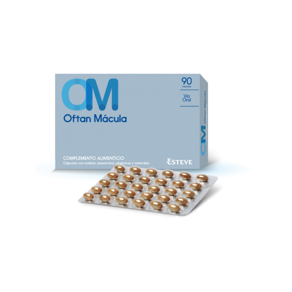 OFTAN MACULA 90 CAPS ESTEVE