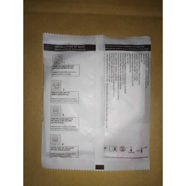 MASCARILLA ADULTO FFP2