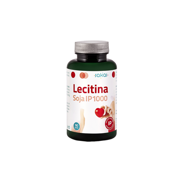 Comprar LECITINA SOJA 1000 MG.90 PERLAS. SAKAI online - Coliseum