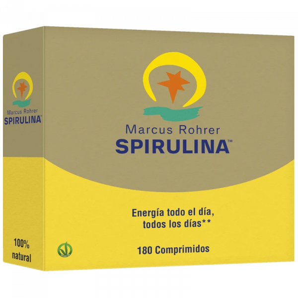 ESPIRULINA 540 COMP RECARGA MARCUS ROHRER