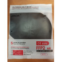 MASCARILLA FFP2 COLOR NEGRO