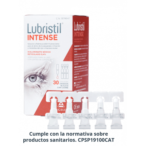 LUBRISTIL INTENSE 30 UNIDOSIS ANGELINI