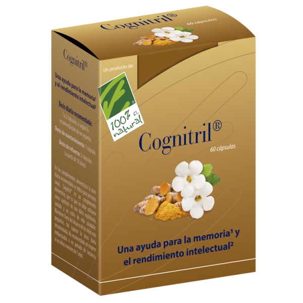 Comprar COGNITRIL 60 CAP CIEN POR CIEN NATURAL online - Coliseum