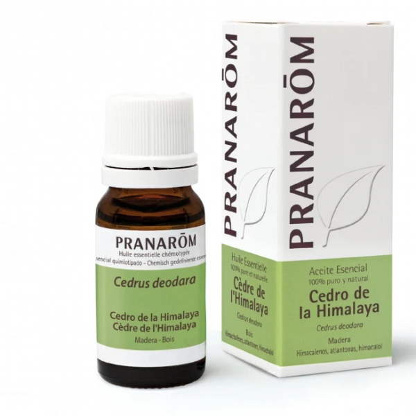 ACEITE ESENCIAL DE CEDRO HIMALAYA MADERA (CEDRUS DEODARA) 10 CC PRANAROM