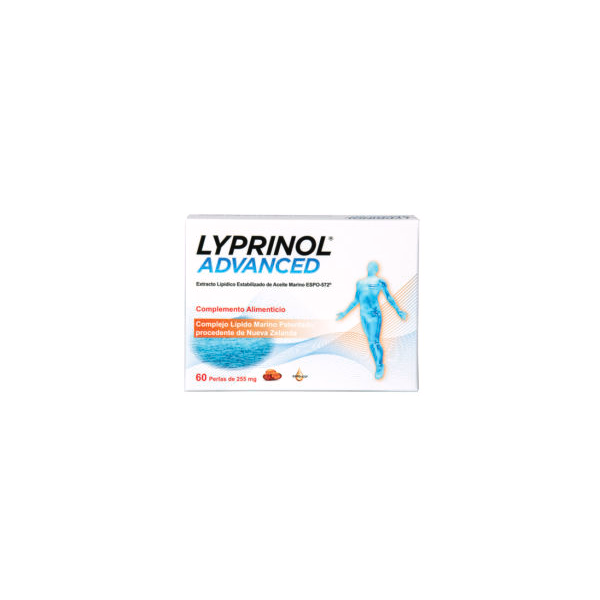 LYPRINOL ADVANCED 60 PERLAS UNIVERSO NATURAL