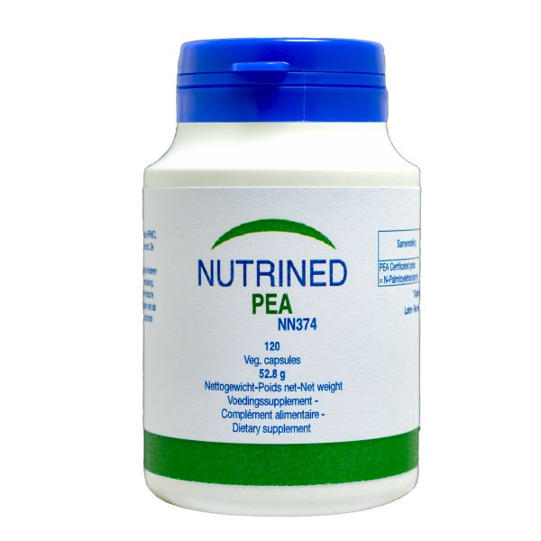 PEA PALMITOILETANOLAMINA 120 CAP NUTRINED