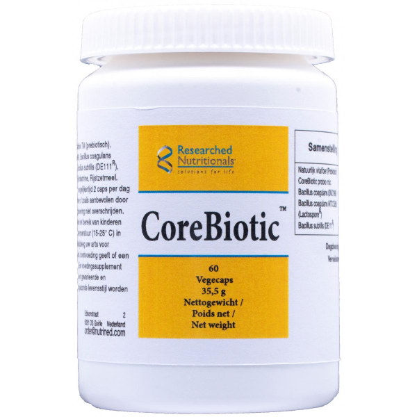 COREBIOTIC 60 CAP NUTRINED