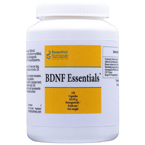 BDNF ESSENTIALS 120 CAP NUTRINED