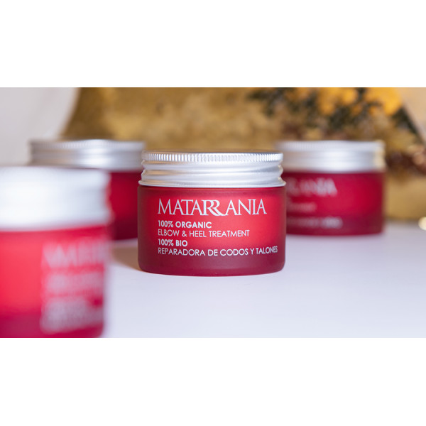 CREMA REPARADORA CODOS Y TALONES BIO 30 ML MATARRANIA