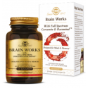 BRAIN WORKS 60 COMP SOLGAR