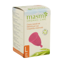 COPA MENSTRUAL TALLA L MASMI NATURAL COTTON