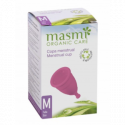COPA MENSTRUAL TALLA M MASMI NATURAL COTTON