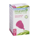 COPA MENSTRUAL TALLA S MASMI NATURAL COTTON