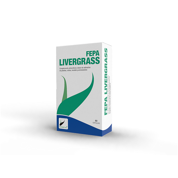 FEPA LIVERGRASS 60 CAP FEPADIET