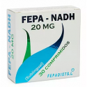 FEPA NADH 20MG 30 COMP SUBLINGUALES FEPADIET