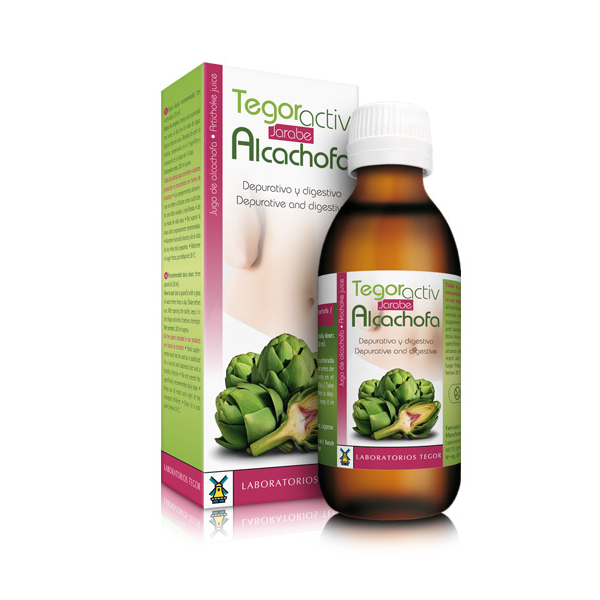 ALCACHOFA ACTIV 200 ML TEGOR