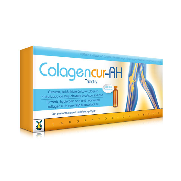 COLAGENCUR AH TRIACTIV 20 VIALES TEGOR