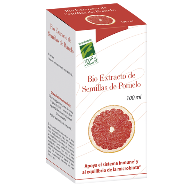 Comprar POMELO EXTRACTO SEMILLAS 100CC CIEN POR CIEN NATURAL online