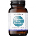 HIERRO BALANCEADO COMPLEX 30 VEG CAPS VIRIDIAN