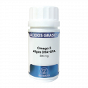 ACIDOS GRASOS OMEGA 3 ALGAS DHA-EPA 40 PERLAS EQUISALUD