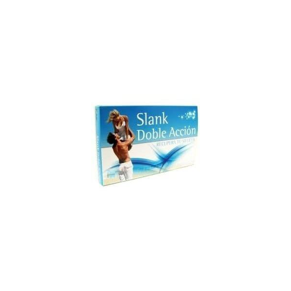 SLANK DOBLE ACCION 60 CAPS ESPADIET