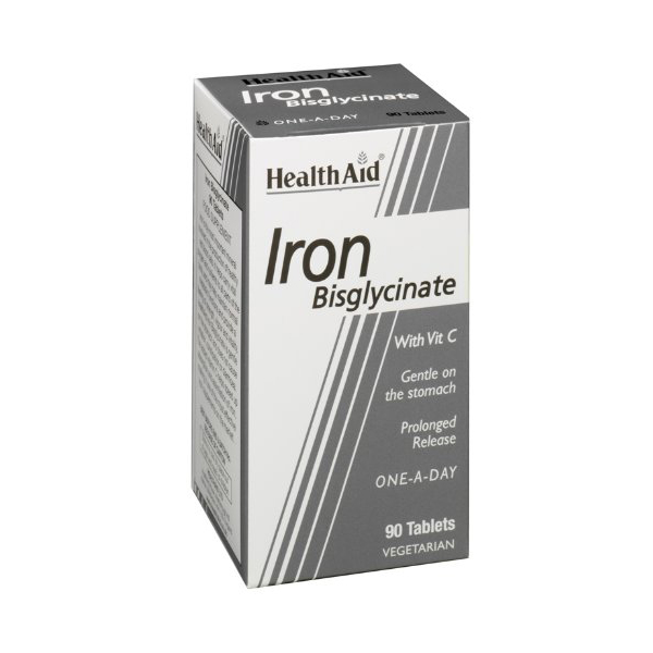Comprar online HIERRO (IRON BISGLICINATO CON VIT C) 90 COMP NUTRINAT