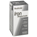 Comprar online HIERRO (IRON BISGLICINATO CON VIT C) 90 COMP NUTRINAT