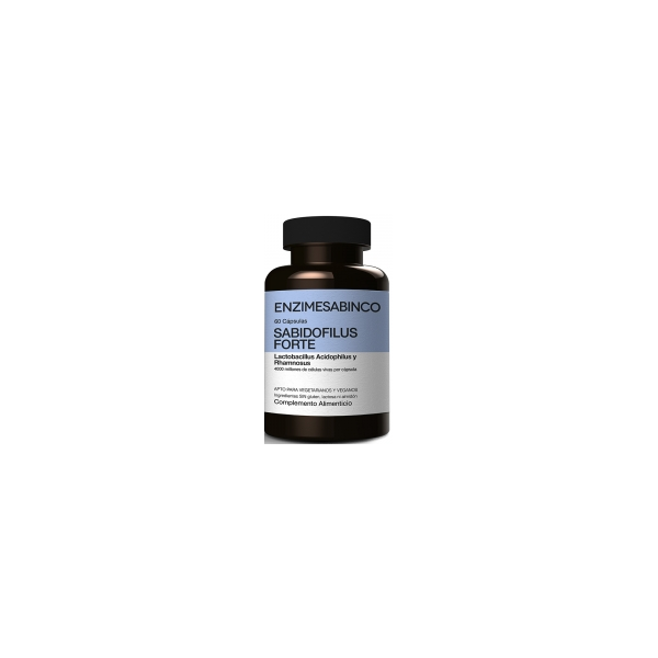 Comprar online SABIDOFILUS FORTE 60 CAP ENZIME - SABINCO - Coliseum