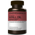 KRILL OIL 60 CAP ENZIME - SABINCO