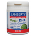 VEGAN DHA 250MG 60 CAPS LAMBERTS