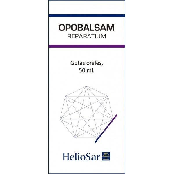 Comprar OPOBALSAM (REPARATIUM) 50ML HELIOSAR online - Coliseum