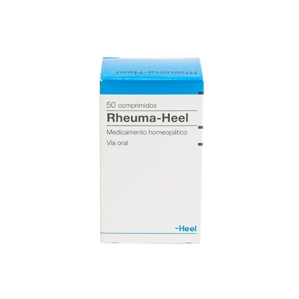 Comprar RHEUMA HEEL 50 COMP HEEL online - Farmacia Coliseum