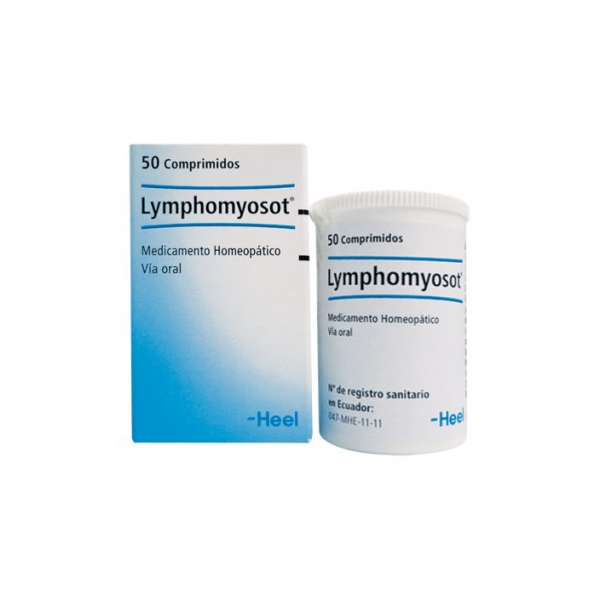Comprar online LYMPHOMYOSOT 50 COMP HEEL - Farmacia Coliseum