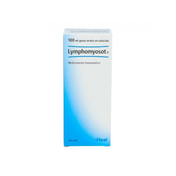 Comprar LYMPHOMYOSOT GOTAS 100 ML HEEL online - Farmacia Coliseum