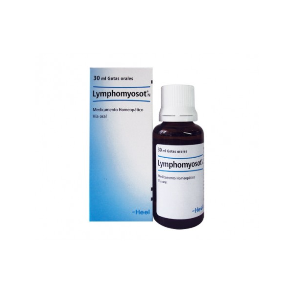 Comprar online LYMPHOMYOSOT GOTAS 30 ML HEEL - Farmacia Coliseum