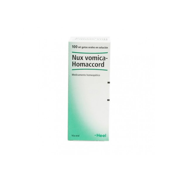 Comprar online NUX VOMICA HOMACCORD GOTAS 100 ML HEEL - Coliseum