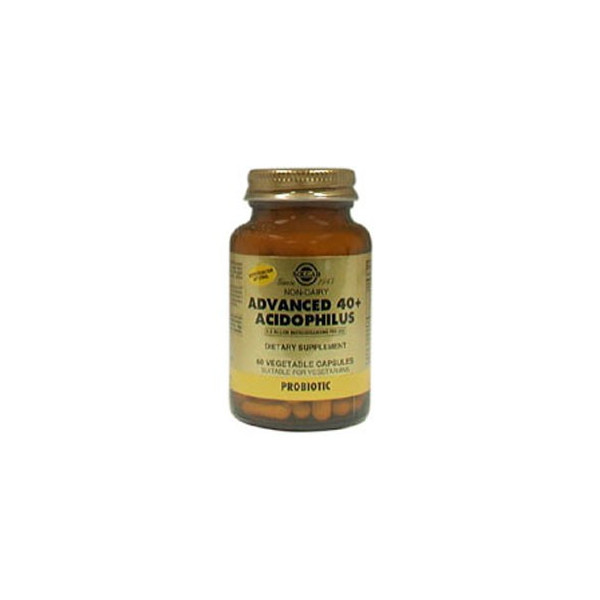 Comprar online 40 PLUS ACIDOPHILUS AVANZADO 60 CAP SOLGAR - Coliseum