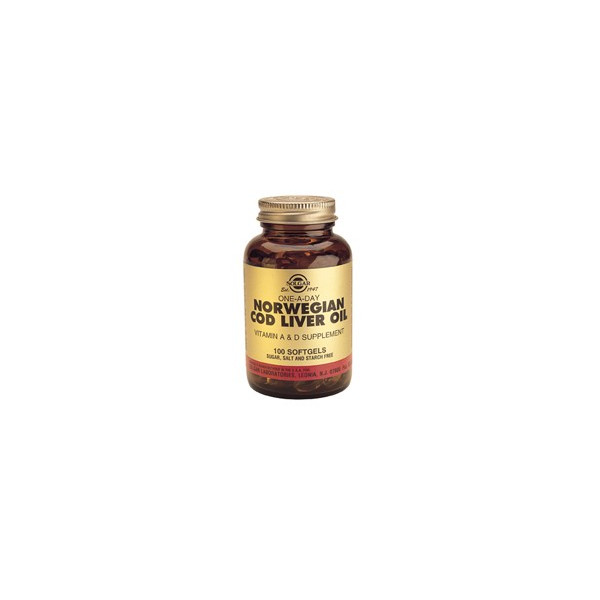Comprar ACEITE HIGADO BACALAO (COD LIVER OIL) 250 CAP SOLGAR online