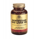 Comprar ACEITE HIGADO BACALAO (COD LIVER OIL) 250 CAP SOLGAR online