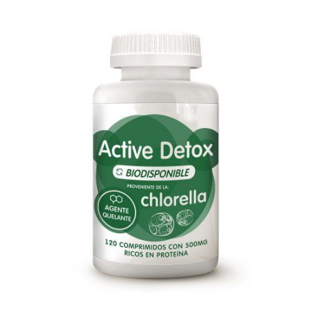 Comprar online CHLORELLA 500MG 120COMPR. ENERGY FRUITS - Coliseum