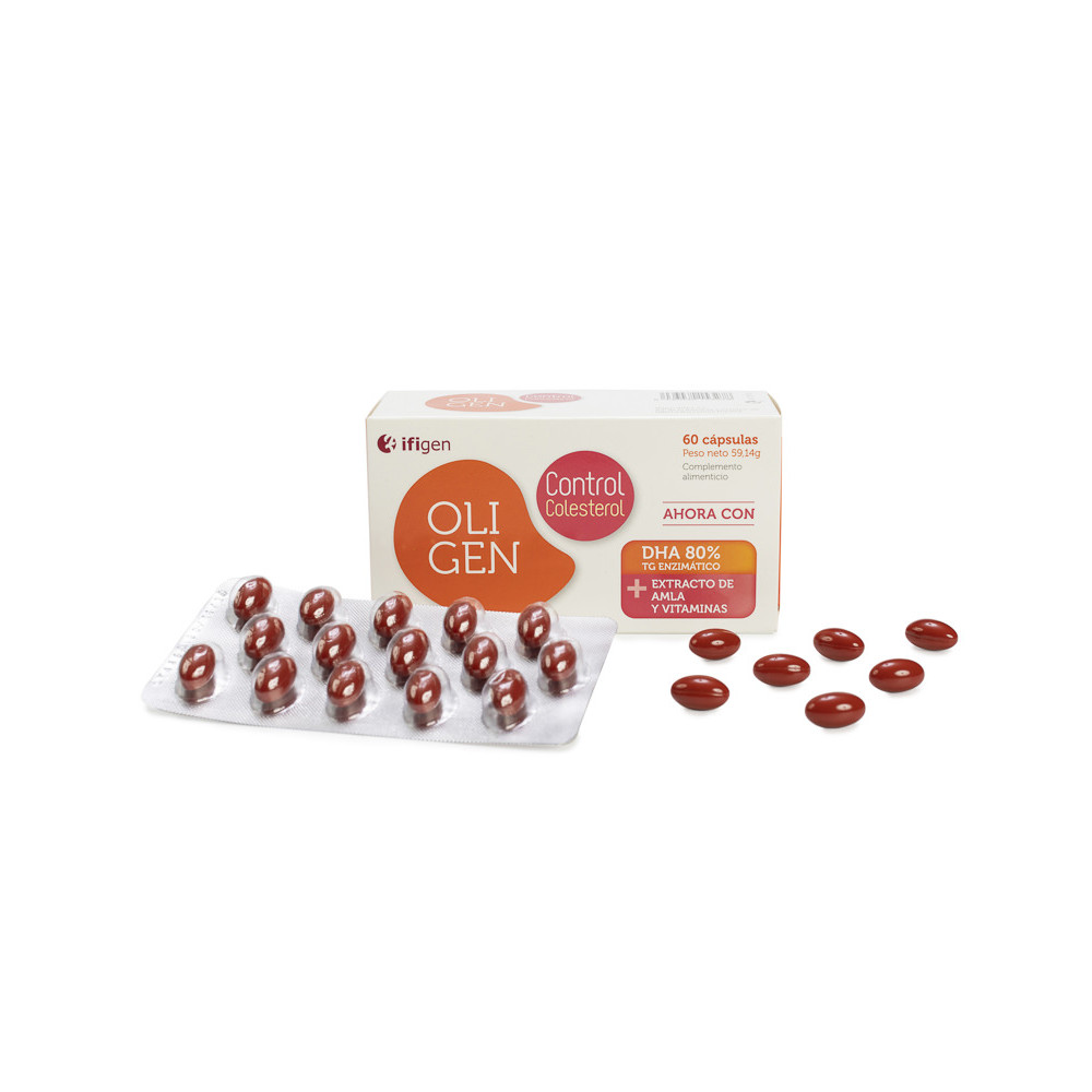 Comprar OLIGEN CONTROL COLESTEROL 60 CAP IFIGEN online - Coliseum