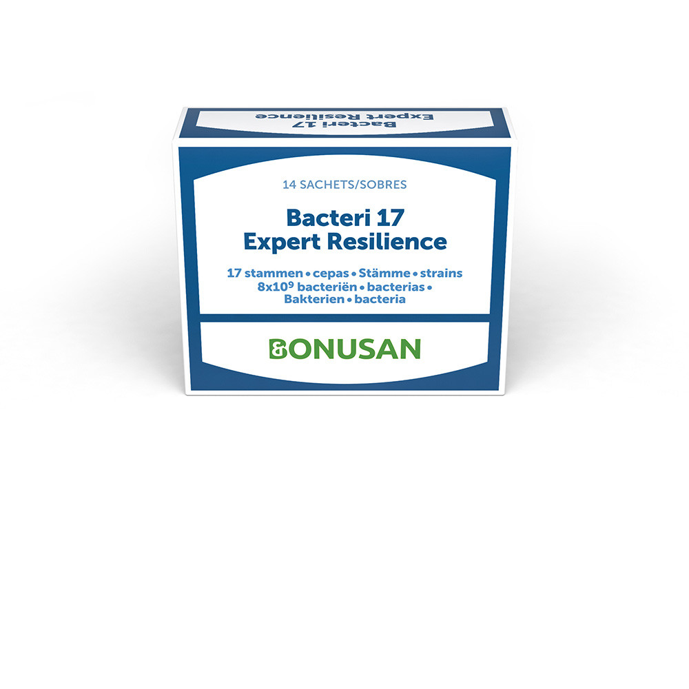 Comprar BACTERI 17 EXPERT RESILIENCE 14 SOBRES BONUSAN online