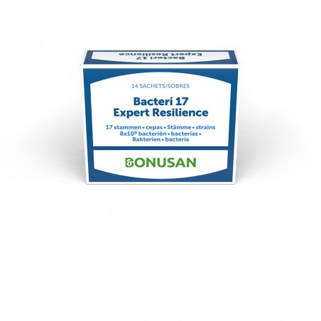 Comprar BACTERI 17 EXPERT RESILIENCE 14 SOBRES BONUSAN online