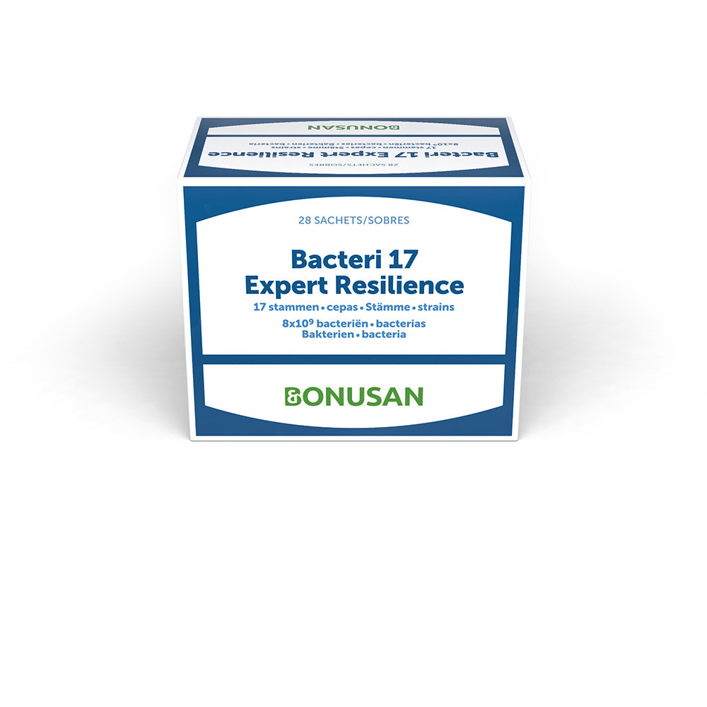 Comprar online BACTERI 17 EXPERT RESILIENCE 28 SOBRES BONUSAN