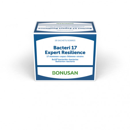 Comprar online BACTERI 17 EXPERT RESILIENCE 28 SOBRES BONUSAN