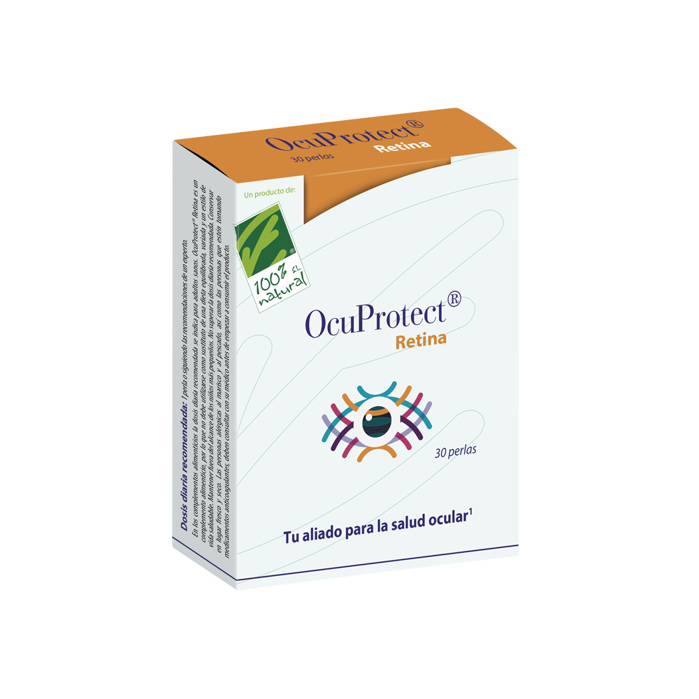 Comprar OCUPROTECT RETINA 30 PERLAS CIEN POR CIEN NATURAL online