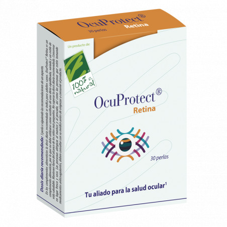 Comprar OCUPROTECT RETINA 30 PERLAS CIEN POR CIEN NATURAL online