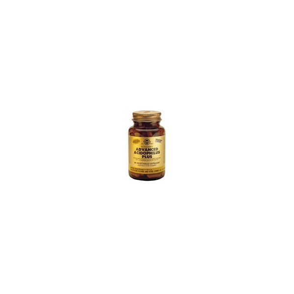 Comprar ACIDOPHILUS PLUS AVANZADO 60 CAP SOLGAR online - Coliseum