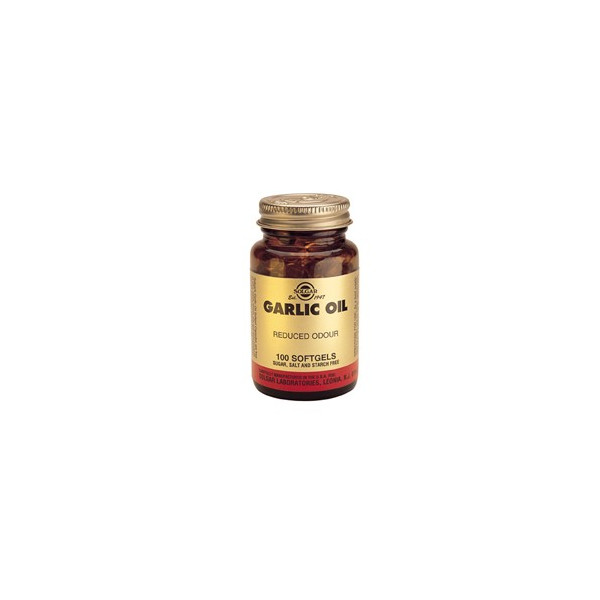 Comprar online AJO 100 PERLAS (GARLIC OIL). SOLGAR - Coliseum