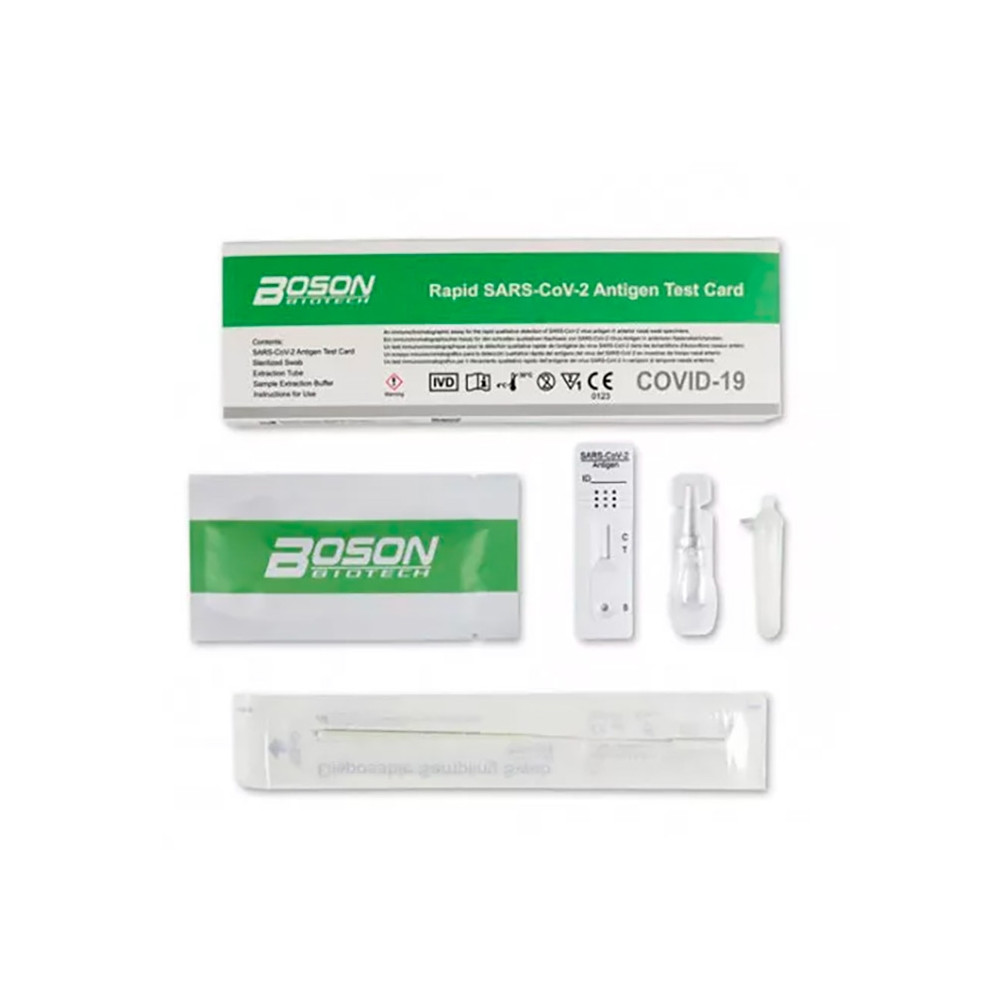 Comprar Test de antígenos nasal para Covid-19  | Farmacia Coliseum